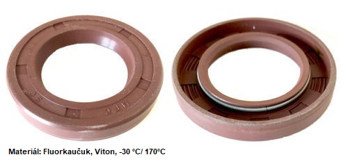 Gufero GP 17x35x7, VITON