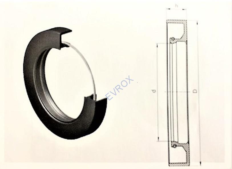 Gufero GP 16x24x6,5