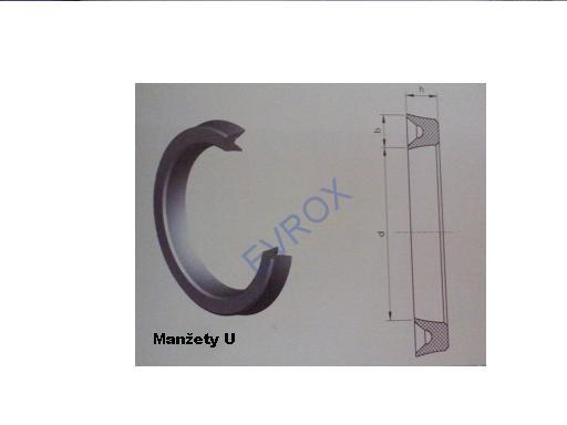 Manžeta 80x105x16