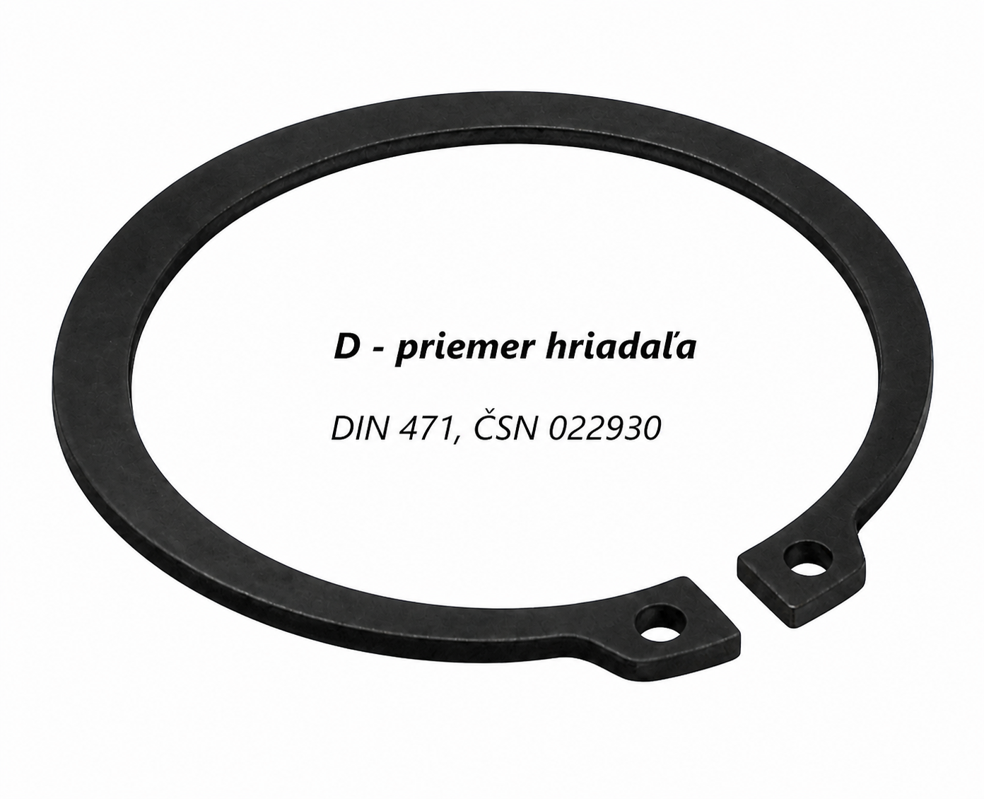 Poistný krúžok DH 37