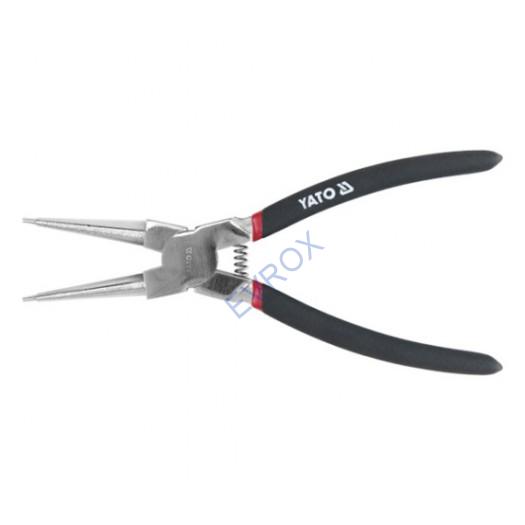 Segerové kliešte 150 mm vnútorné CrV