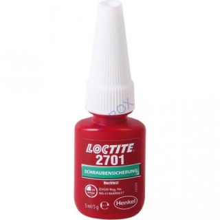 Loctite 2701/ 5 ml Jednozložkový anaeróbny zaisťovací tmel