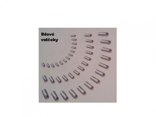 Ihlový valček 2x7,8 mm