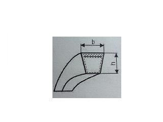 Klinový remeň SPZ 9,7x1550 La/ 1537 LW