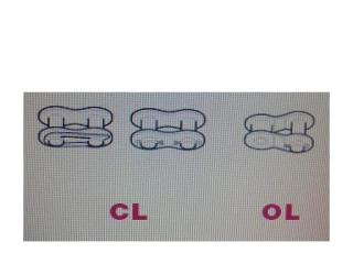 Článok reťaze 05B-1 /OL, RENOLD