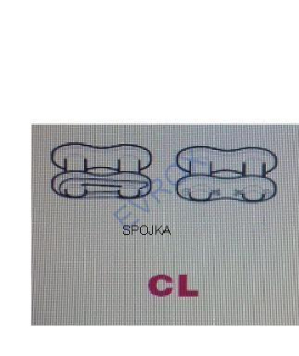 SPOJKA 06B-2 /CL, RENOLD