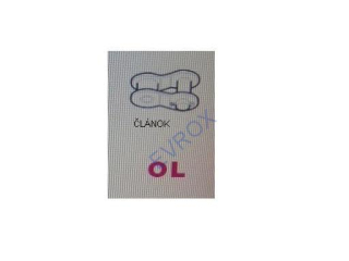 Článok reťaze 08B-1 /OL, RENOLD