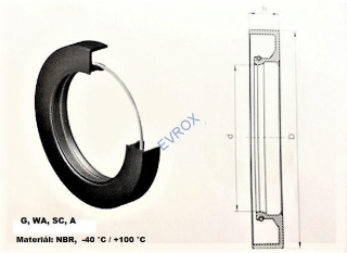 Gufero G 10x30x10