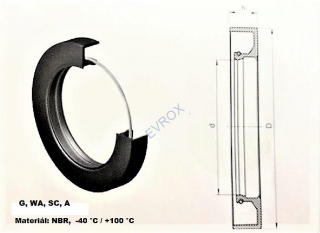 Gufero G 12x30x10