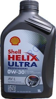 SHELL Helix Ultra Professional AV-L 0W-30 1L