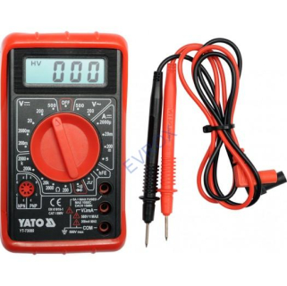 Multimeter digitálny 120x70x24mm