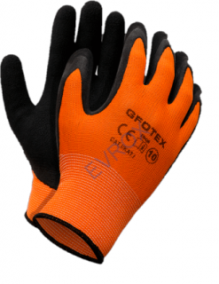 Pracovné rukavice GFOTEX, veľkosť 10